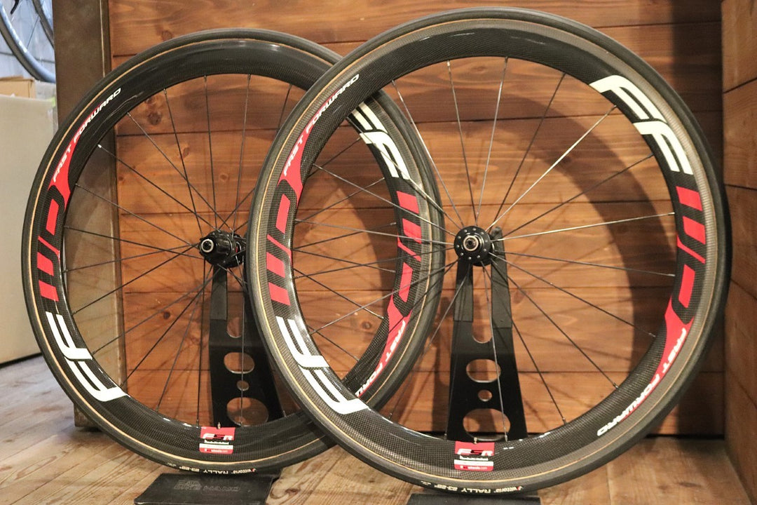 ファストフォワード FFWD F5R カンパ11/12s カーボン チューブラー 
