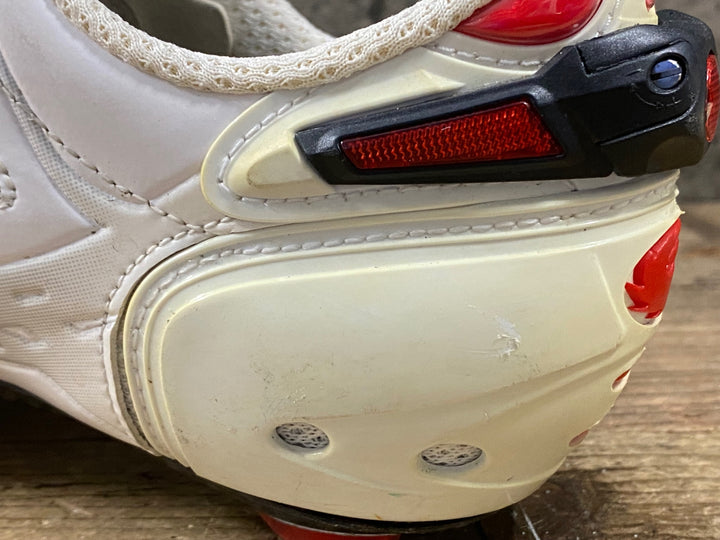 KM200 シディ SIDI SHOT ビンディングシューズ 3穴 白 EU41