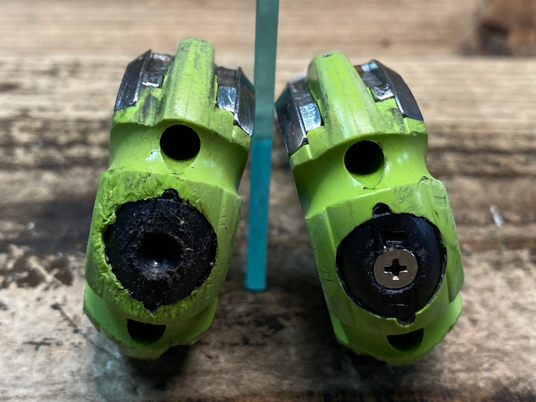 JK556 スピードプレイ SPEED PLAY ZERO ビンディングペダル ステンレス 緑