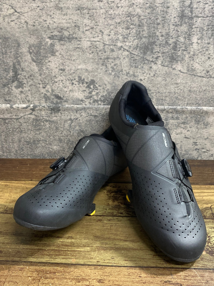 KI791 シマノ SHIMANO SHRC300M ビンディングシューズ 黒 SPD-SL EU44
