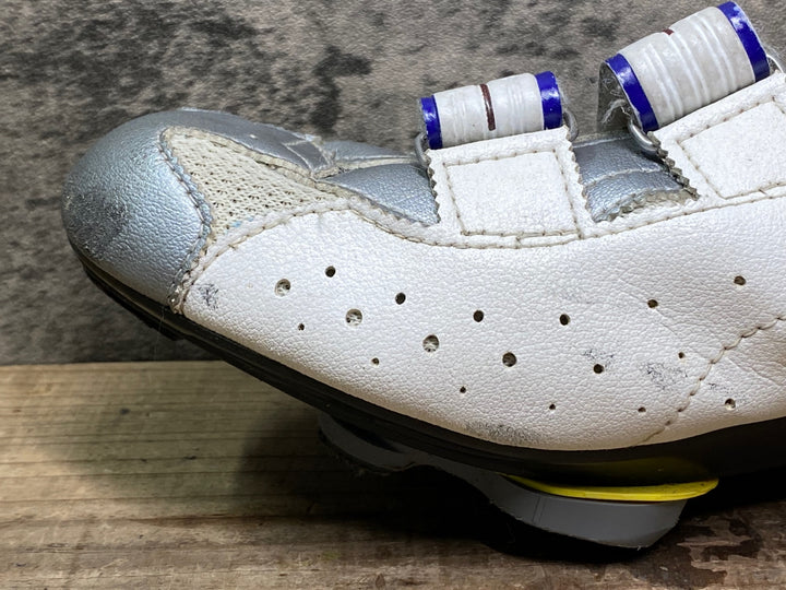 JQ134 シディ SIDI ビンディングシューズ 白 EU45 SPD-SL