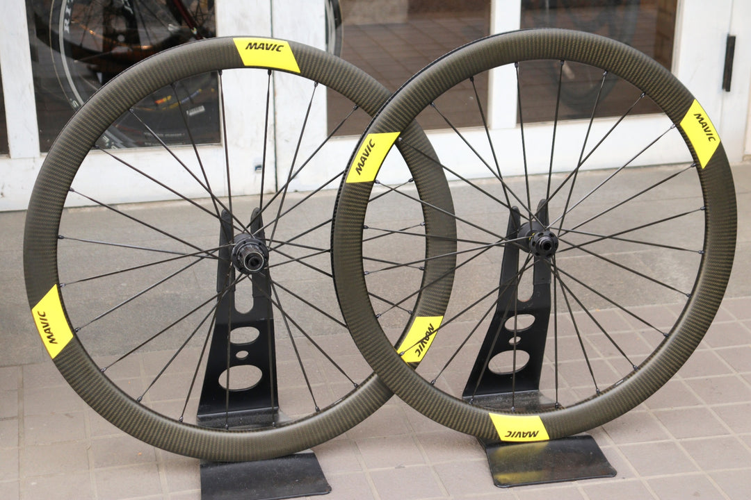 マヴィック MAVIC コスミック ディスク COSMIC SLR 45 DISC JAPAN LIMITED カーボン チューブレスレディ ホイールセット シマノ11S/12S 【横浜店】