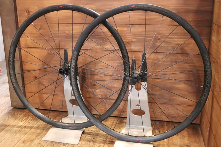 ボントレガー BONTRAGER アイオロス AEOLUS XXX2 DISC カーボン チューブラー ホイールセット シマノ12/11S ワイドリム 27mm 【東京南麻布店】