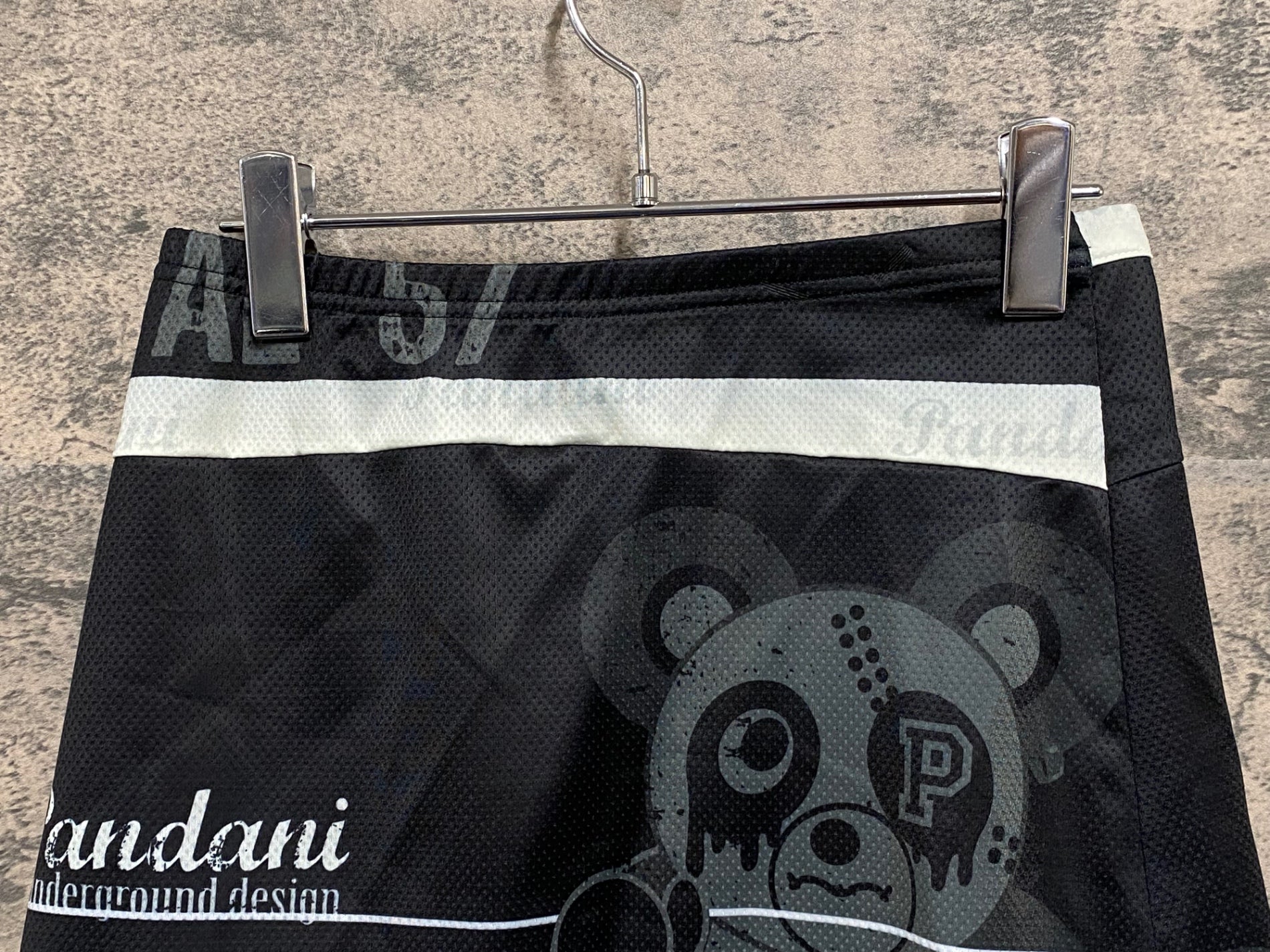 KG822 パンダーニ PANDANI サイクルスカート 黒 白 M – BICI AMORE