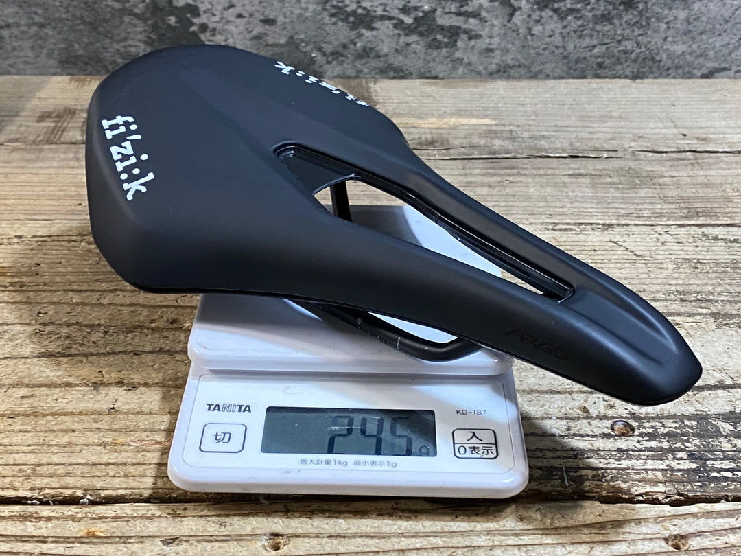 KC296 フィジーク fizik VENTO ARGO X5 サドル 黒 150mm S-Alloyレール