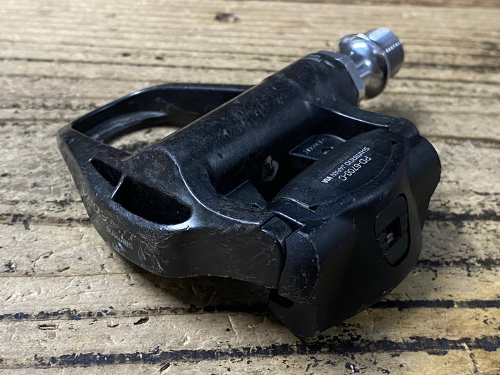 JO681 シマノ SHIMANO アルテグラ ULTEGRA PD-6700ｰC ビンディングペダル SPD-SL