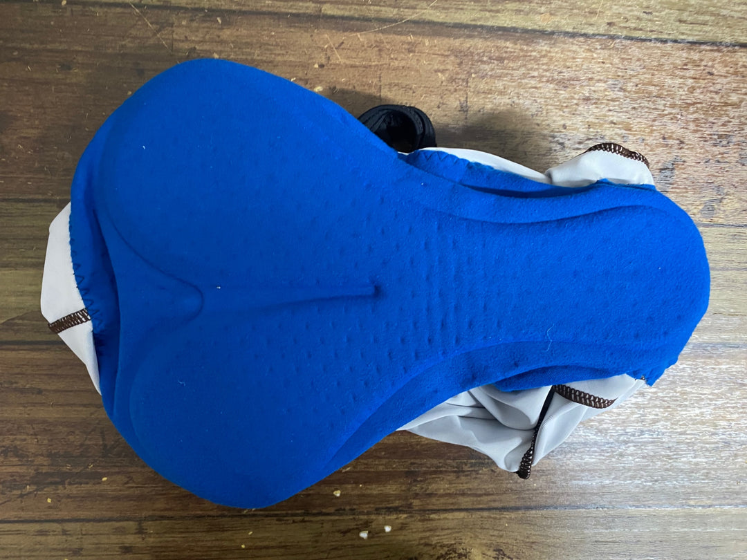 JV514 パールイズミ PEARL iZUMi ビブショーツ 茶 M 3DX レディース 擦れ
