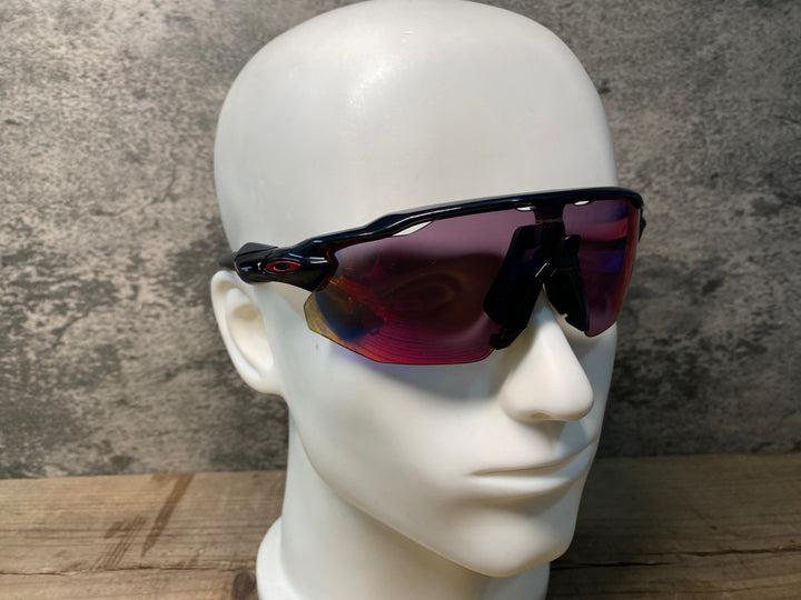 JE682 オークリー OAKLEY RADER EV サングラス アイウェア 黒 PRIZMレンズ
