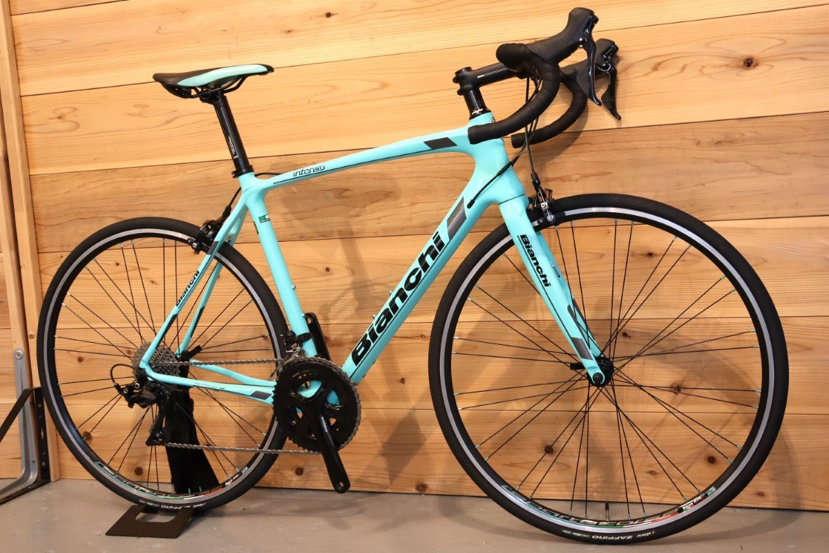 bianchi ビアンキ　インテンソ　intenso カーボン　ロードバイク ビアンキ BIANCHI インテンソ INTENSO 2020モデル 55サイズ シマノ 105