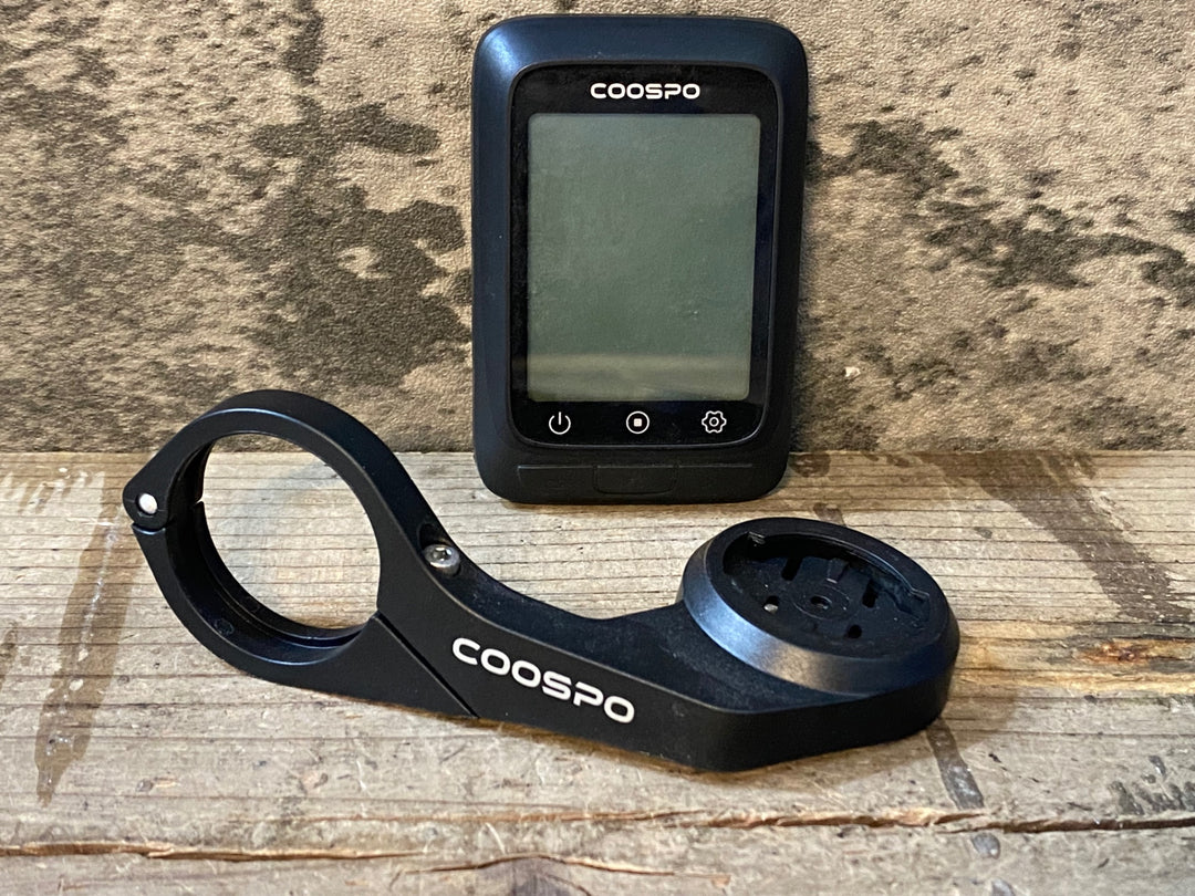 JW307 COOSPO BC107 サイクルコンピューター 起動確認済