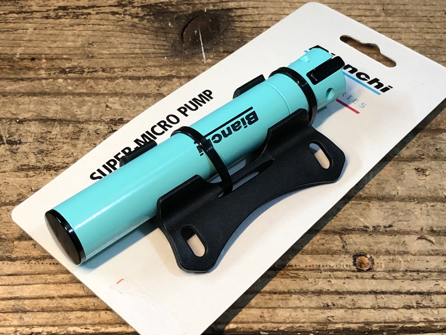 JQ740 ビアンキ Bianchi SUPER MICRO PUMP 携帯ポンプ 空気入れ