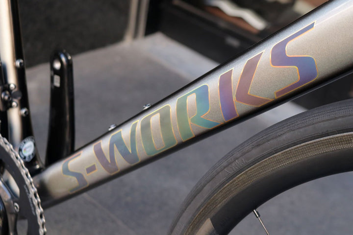 決算SALE スペシャライズド SPECIALIZED ターマック S-WORKS TARMAC SL6 サガンスーパースター 2018 56サイズ SRAM RED E-Tap 11s 【東京南麻布店】