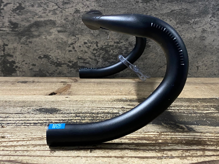 JP353 シマノ SHIMANO PRO VIBE エアロパシュート アルミ ドロップハンドル Φ31.8 ブラケットC-C380mm