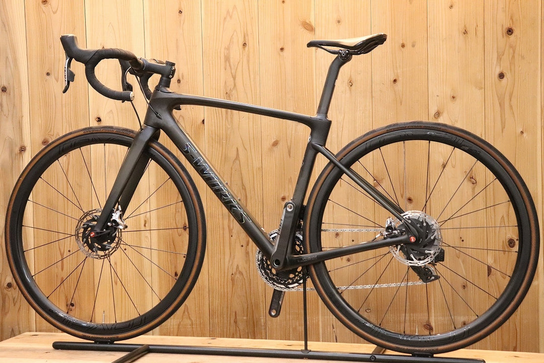 スぺシャライズド SPECIALIZED エスワークス ルーベ S-WORKS ROUBAIX DISC 2020年モデル 52サイズ スラム レッド E-TAP AXS 12S カーボン ロードバイク 【芦屋店】