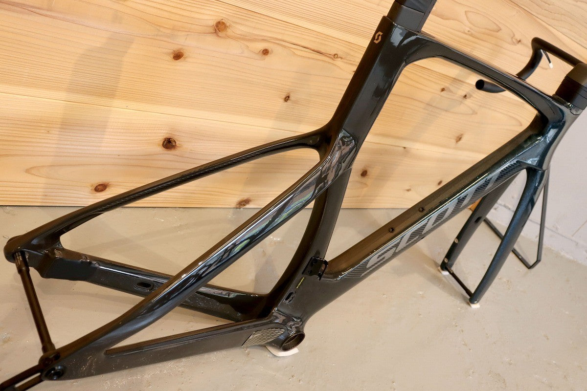 冷*奴様 Scott Foil Sサイズ ロードバイクフレーム 未走行品 スコット SCOTT フォイルRCプロ FOIL RC PRO 2023 Sサイズ