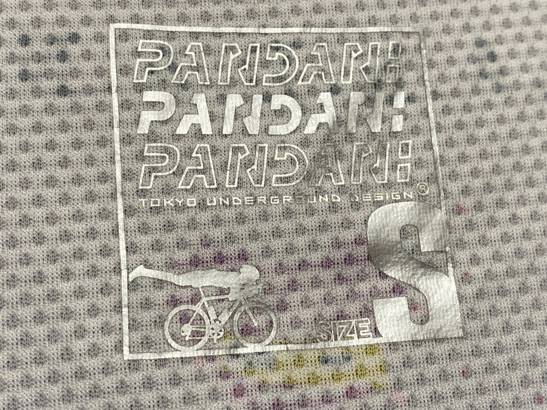 JR213 パンダーニ pandani 半袖サイクルジャージ 紫 S エアロジャージ