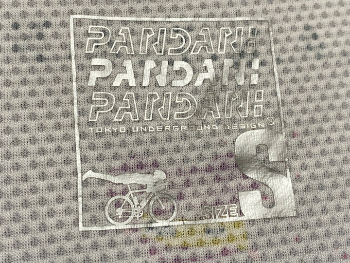 JR213 パンダーニ pandani 半袖サイクルジャージ 紫 S エアロジャージ