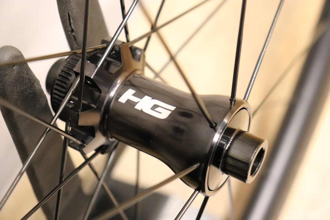キャノンデール Cannondale ホログラム HOLLOWGRAM R45 カーボン チューブレスレディ シマノ 12/11S ホイールセット 【さいたま浦和店】