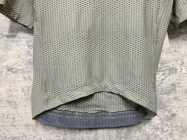 KJ285 パスノーマルスタジオ PAS NORMAL STUDIOS Men's Mechanism Pro Zipless Jersey 半袖 サイクルジャージ グレー M