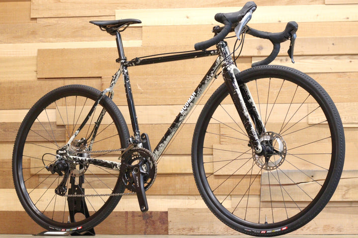 アバブ バイクストア ABOVE BIKE STORE マッドマン MUDMAN 2022頃 Sサイズ シマノ GRX RX820 MIX 12S クロモリ グラベル ロードバイク 泥はね風塗装 【立川店】