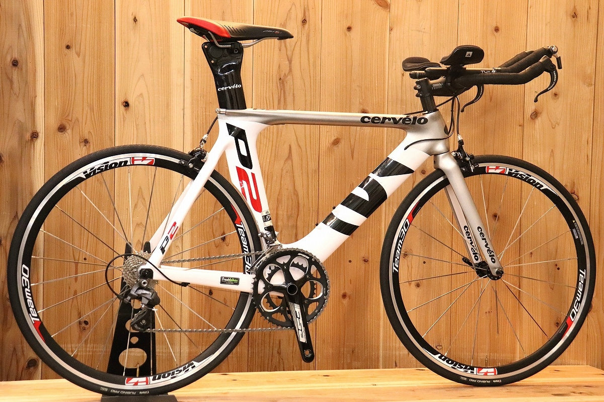 サーヴェロ CERVELO P2 2014年モデル 48サイズ シマノ アルテグラ 6700