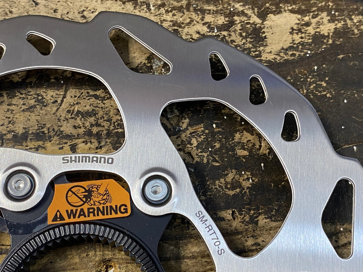 JZ413 シマノ SHIMANO SM-RT70 DISC ローター Φ160 2枚セット