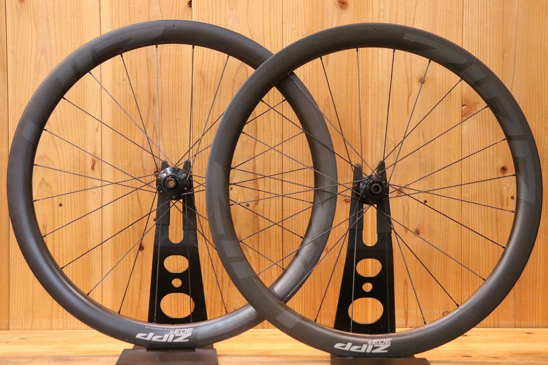 ジップ ZIPP 303 S カーボン チューブレスレディ ホイールセット シマノ 11S/12S フックレス 【芦屋店】