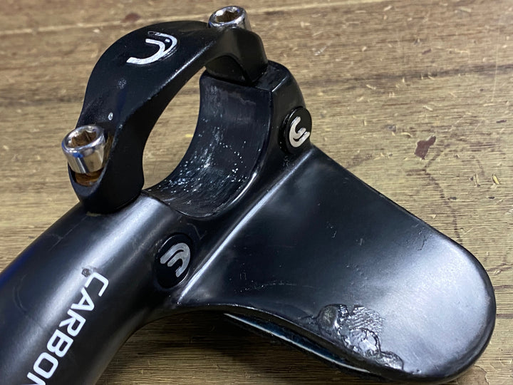 KN624 デダ Deda CARBON BLAST ショートエクステンションバー Φ31.7 ※ブリッジ欠品