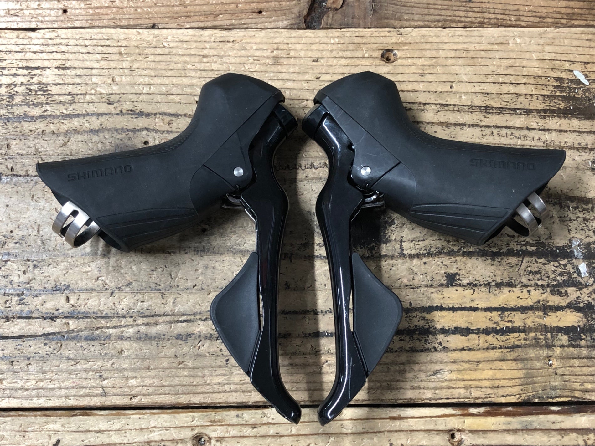 KE597 シマノ SHIMANO 105 ST-R7000 STIレバー セット 2x11s – BICI