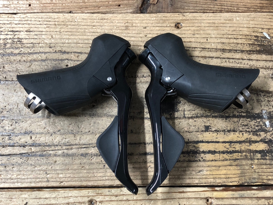 KE597 シマノ SHIMANO 105 ST-R7000 STIレバー セット 2x11s