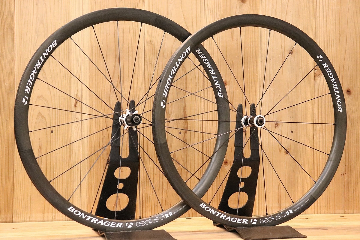 BONTRAGER Aeolus 3 カーボンホイール ホイールバッグ付 ボントレガー BONTRAGER アイオロス AEOLUS 3 カーボン チューブラー