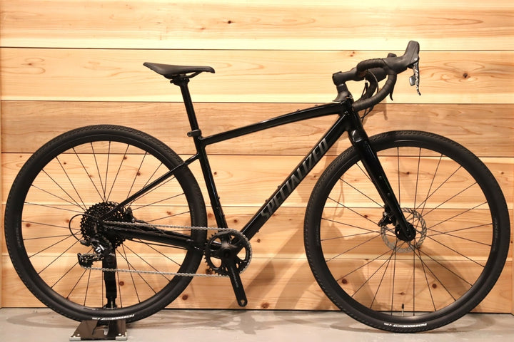 スペシャライズド SPECIALIZED ディヴァージュ コンプ DIVERGE COMP E5 2022モデル 52サイズ スラム APEX 1×11S アルミ グラベル ロードバイク 【千葉店】
