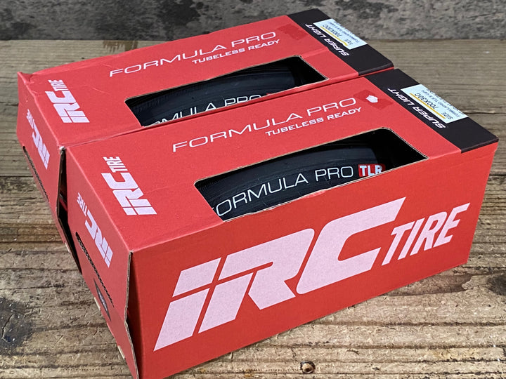 JU725 iRC FORMULA PRO TUBELESS READY チューブレスレディ タイヤ 700x30C 2本セット