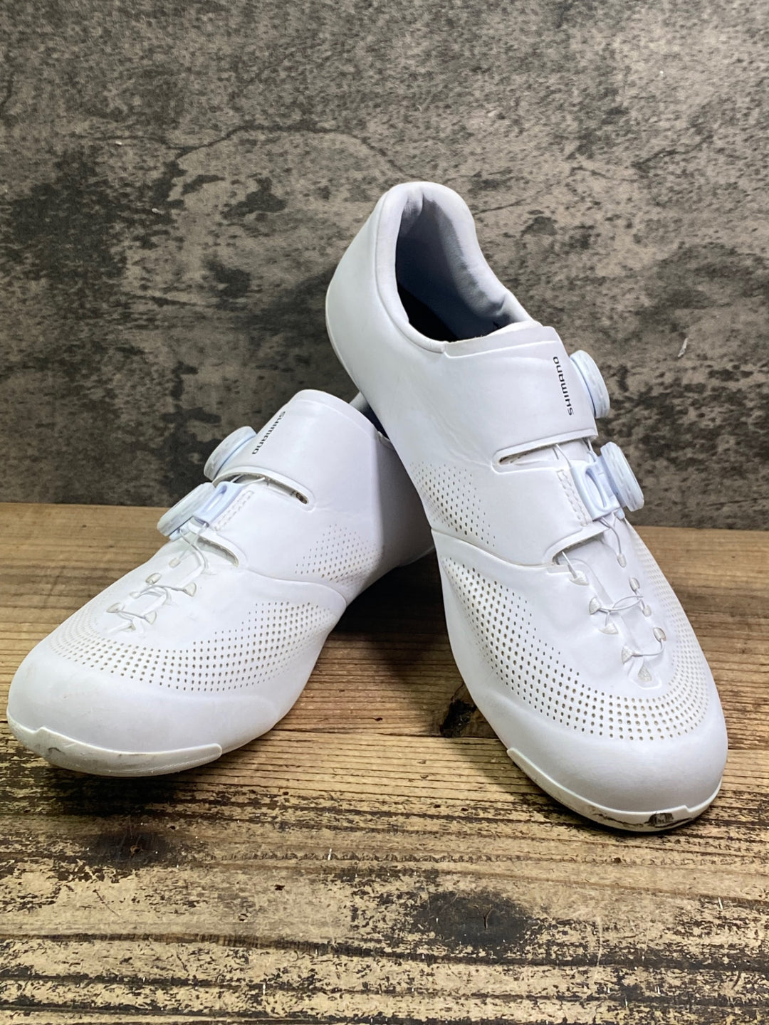 JN080 シマノ SHIMANO RC7 SH-RC703 ビンディングシューズ 黒 EU44 WIDE