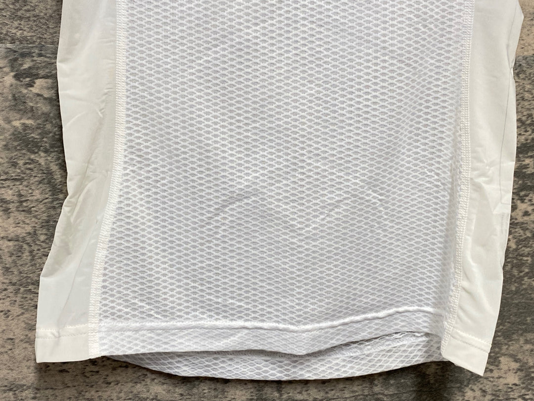 KD600 ラファ Rapha PRO TEAM BASE LAYER SLEEVE LESS ノースリーブ ベースレイヤー 白 XS