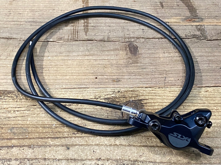 JV903 シマノ SHIMANO SLX BR-M7100 油圧ディスクブレーキ ポストマウント ホース長1480mm ※ブレーキパッド、取り付けボルト欠品