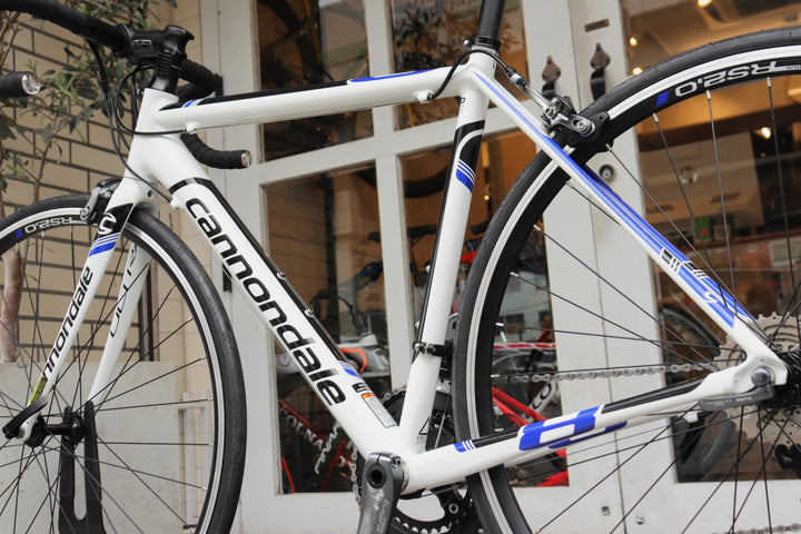 キャノンデール CANNONDALE キャド CAAD8 2016モデル 48サイズ シマノ ティアグラ 4700 10S アルミ ロードバイク 【横浜店】