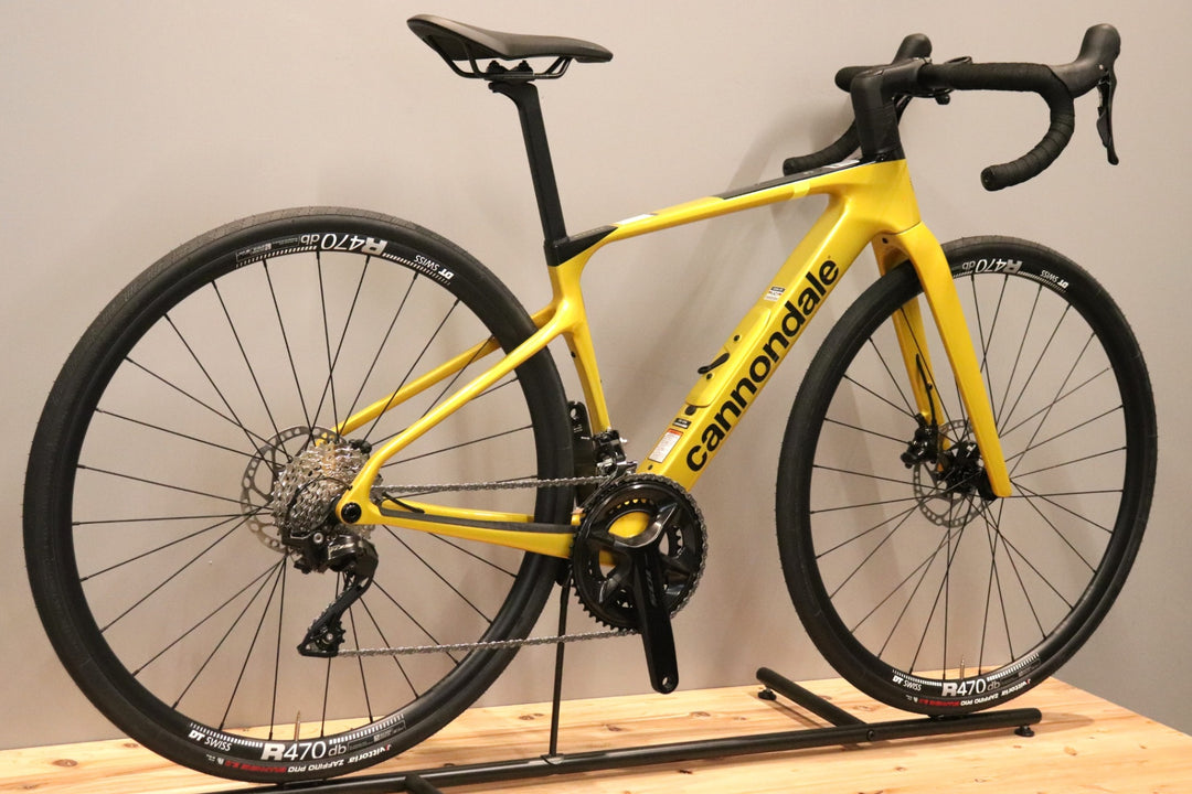 未使用 キャノンデール CANNONDALE シナプス SYNAPSE CARBON 5 2025 48サイズ シマノ 105 R7120 12S カーボン ロードバイク 【仙台店】