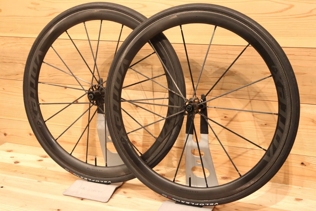 【超軽量ホイール】 ヴォルテクス VORTEX N4 カーボン チューブラー ホイールセット シマノ12/11S 26mm 【千葉店】