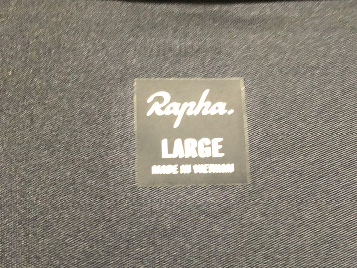 KM135 ラファ Rapha PRO TEAM LONG SLEEVE LIGHTWEIGHT JERSEY 長袖 サイクルジャージ 紺 L