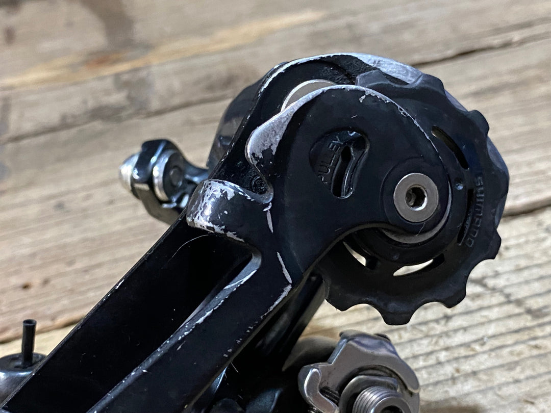 JM847 シマノ SHIMANO アルテグラ ULTEGRA 6800 変速3点セット 2x11S SS ※FD取付ワッシャーが欠品