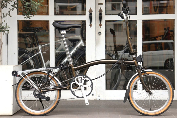 ブロンプトン BROMPTON C Line Explore Mid M6R 2022モデル ミニベロ 折り畳み 小径車 【横浜店】