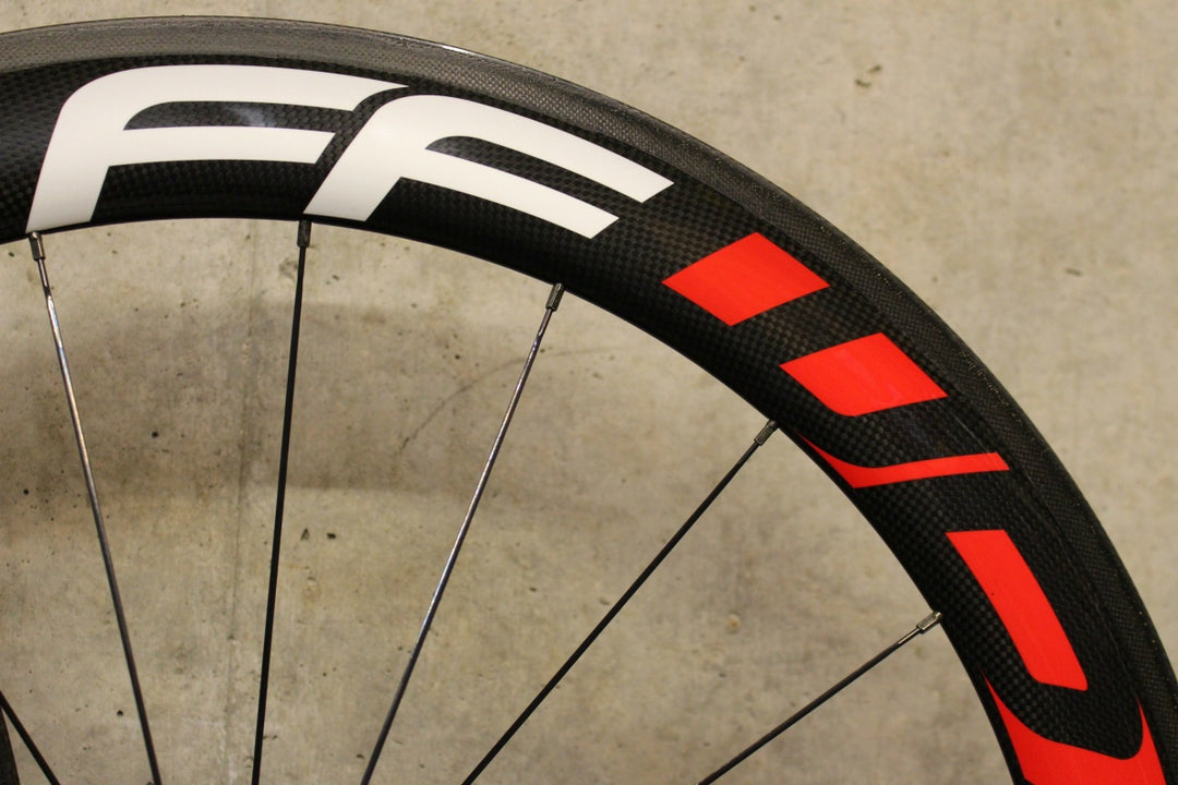 ファストフォワード FFWD F6R カーボン チューブラー ホイールセット シマノ10S 【福岡店】