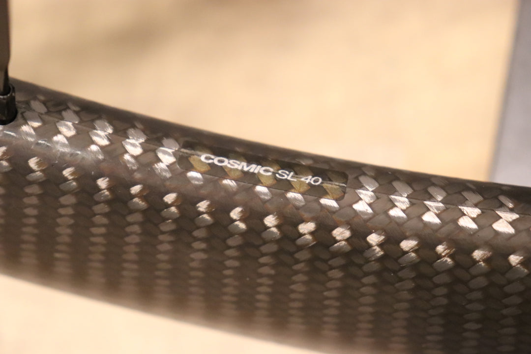 マヴィック MAVIC コスミック COSMIC SL40 カーボン チューブレスレディ ホイールセット シマノ12/11S 【さいたま浦和店】