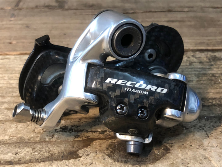 JU998 カンパニョーロ CAMPAGNOLO RECORD 10s RD4-REXS リアディレイラー 社外プーリー