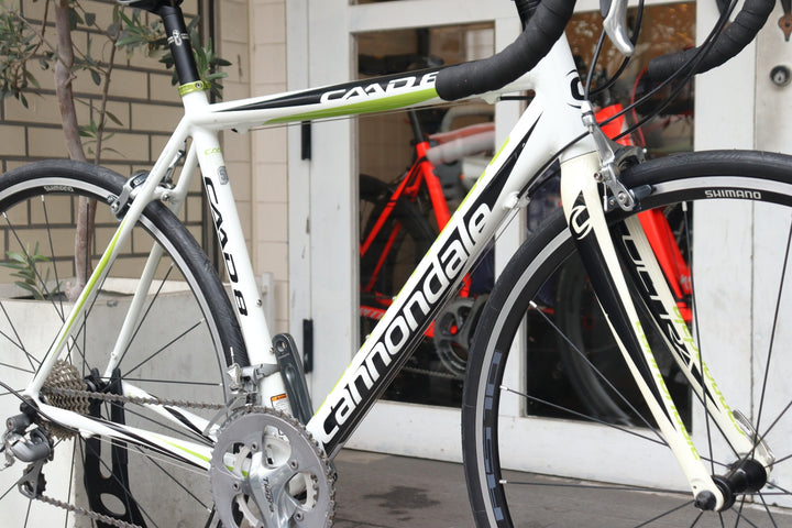 キャノンデール Cannondale キャド CAAD8 2012モデル 51サイズ シマノ ティアグラ 4600 10S アルミ ロードバイク 【横浜店】