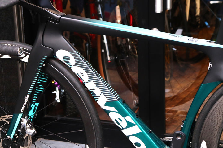 サーヴェロ CERVELO S5 2020モデル 48サイズ SRAM RED e-TAP AXS D1 MIX 12S カーボン ロードバイク ZIPP 303/404 【東京南麻布店】