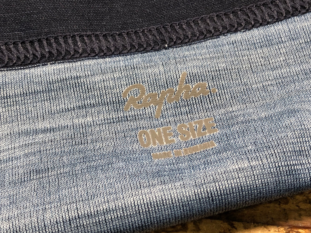 JM486 ラファ Rapha SNOOD スヌード ネックカバー 紺 ワンサイズ