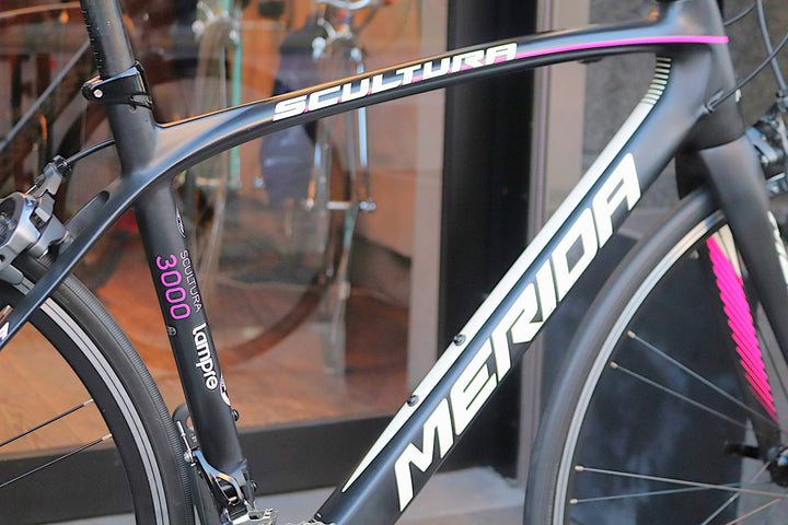 メリダ MERIDA スクルトゥーラ SCULTURA 3000 2016モデル 47サイズ シマノ 105 5800 11S カーボン ロードバイク 【東京南麻布店】