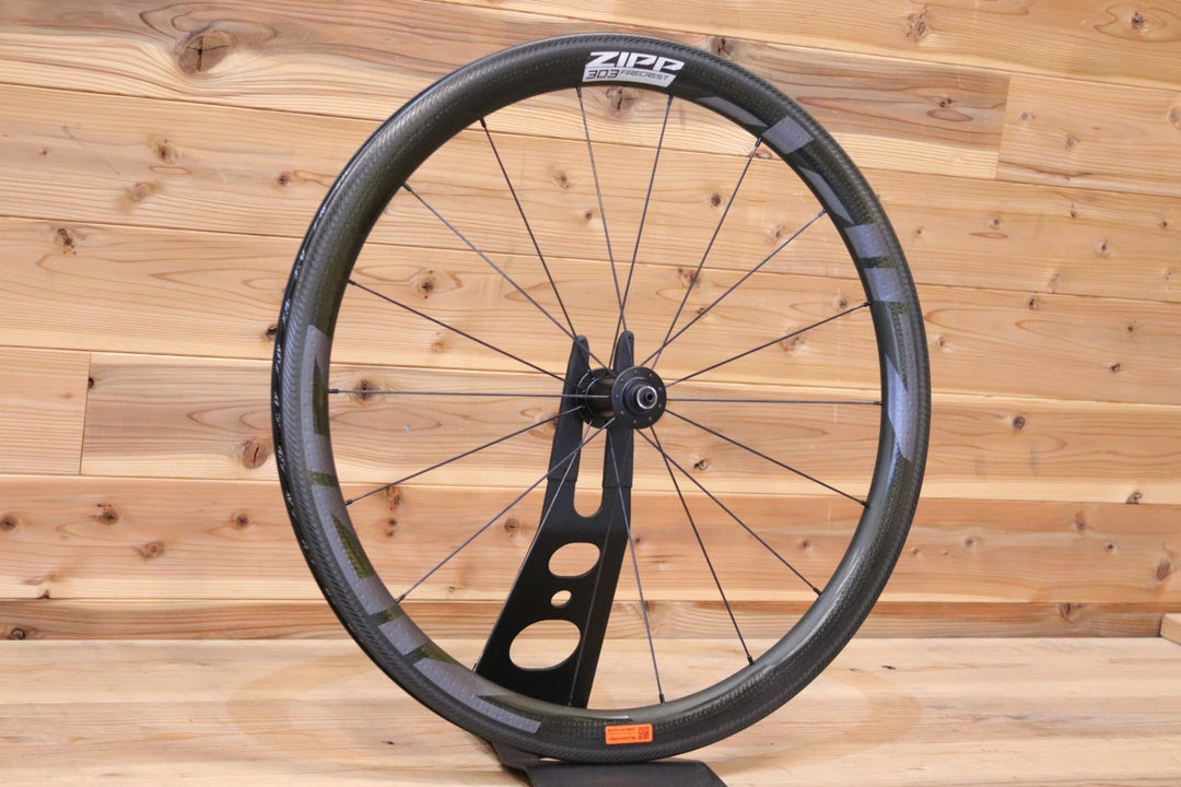 ジップ ZIPP 303 ファイアクレスト FIRECREST RIM 19C カーボン チューブレス ロードバイク ホイール フロントのみ 【広島店】